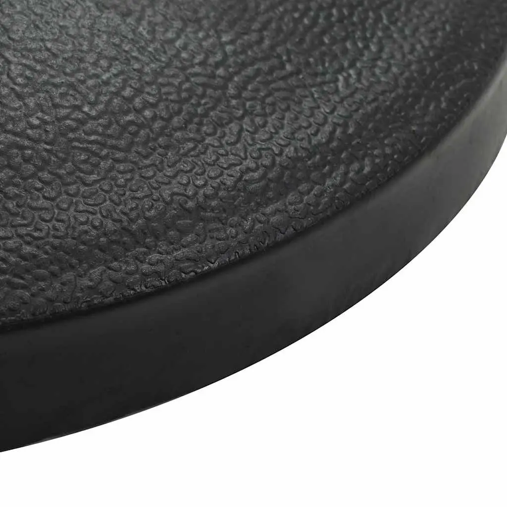 Weather-Resistant Half Round Outdoor Parasol Base