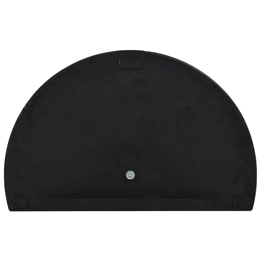 Half Round Parasol Base for Outdoor Umbrellas