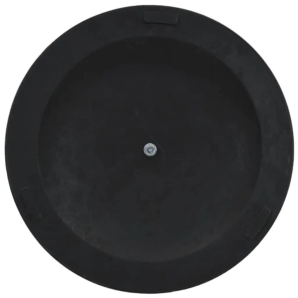 Round Polyresin Umbrella Stand for Patios