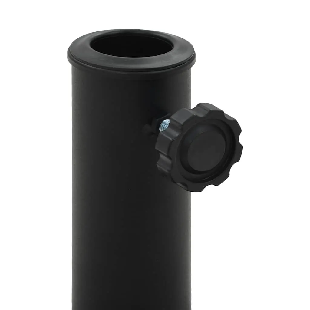 Round Polyresin Umbrella Stand for Patios