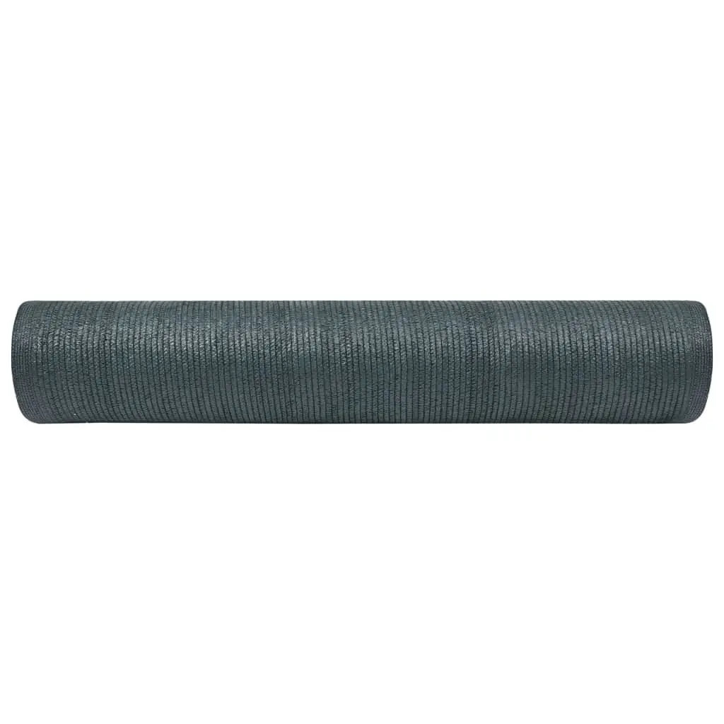 HDPE Green Privacy Net 2x25 m for Garden and Patio