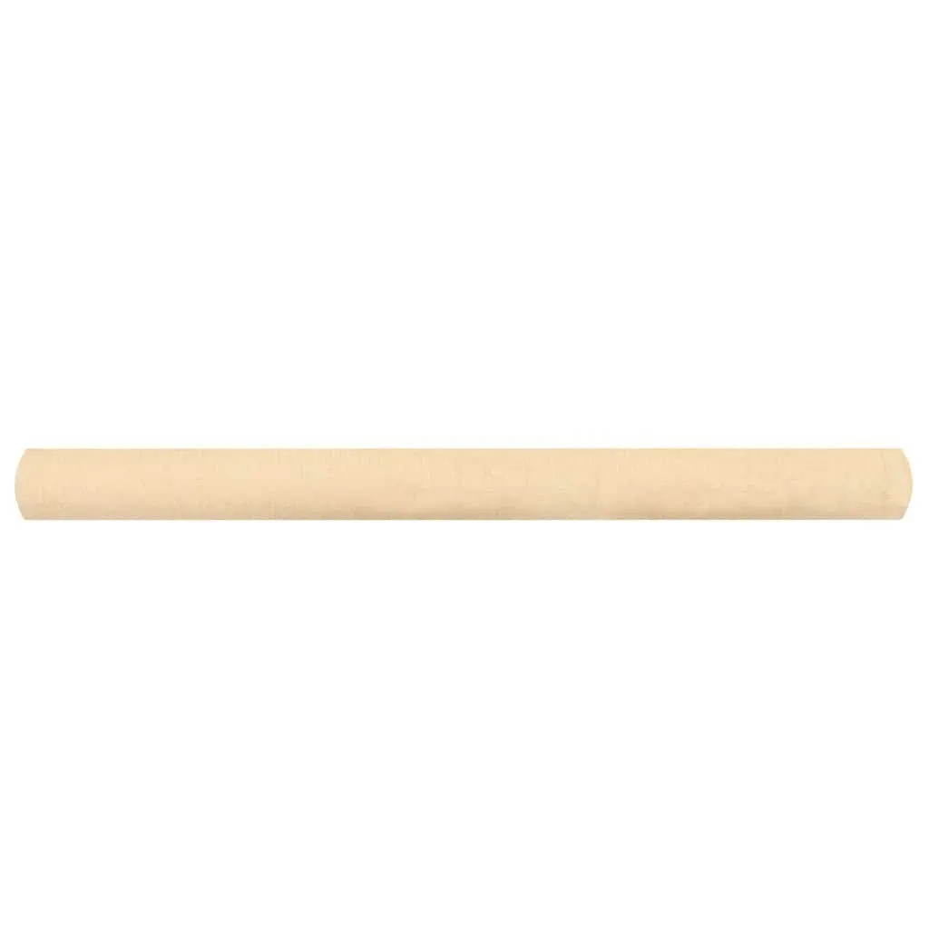 Beige HDPE Privacy Net 1.5m x 25m for Garden Shade