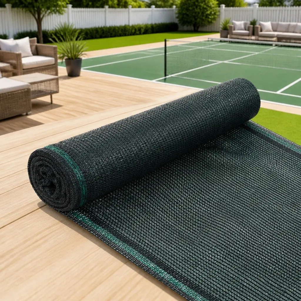 Tennis Court Screen for Privacy and Windbreak