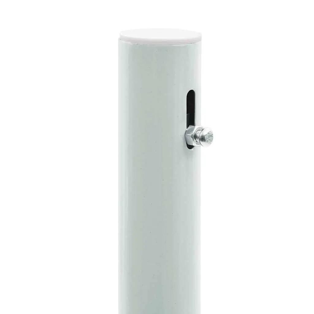 Retractable Side Awning Polyester 160 cm Black 500 cm