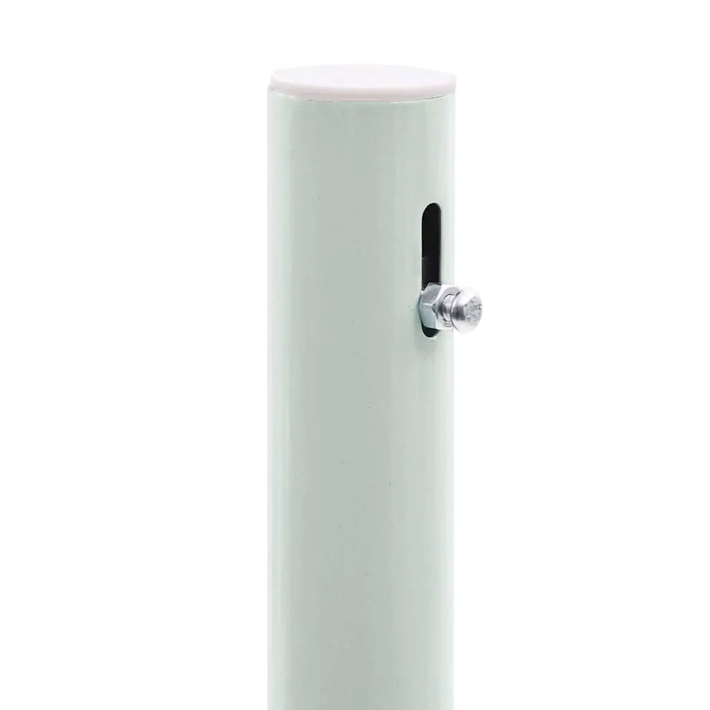 Grey Retractable Side Awning 160x500cm