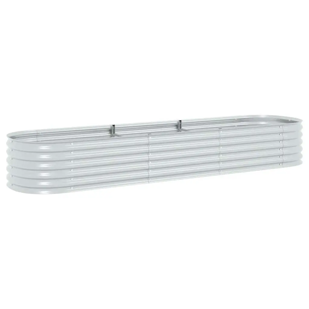 Raised Garden Bed 320x80x44cm for Outdoor Use