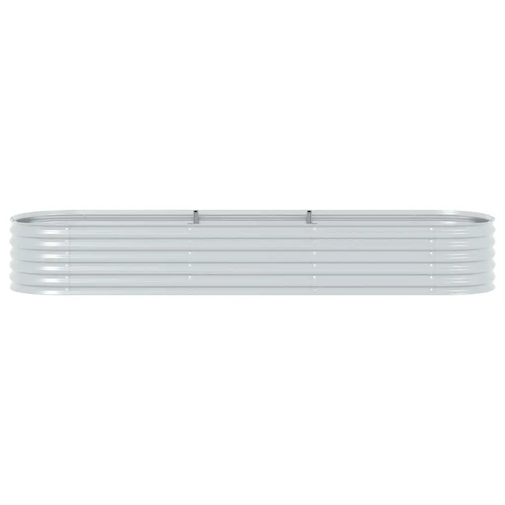 Raised Garden Bed 320x80x44cm for Outdoor Use