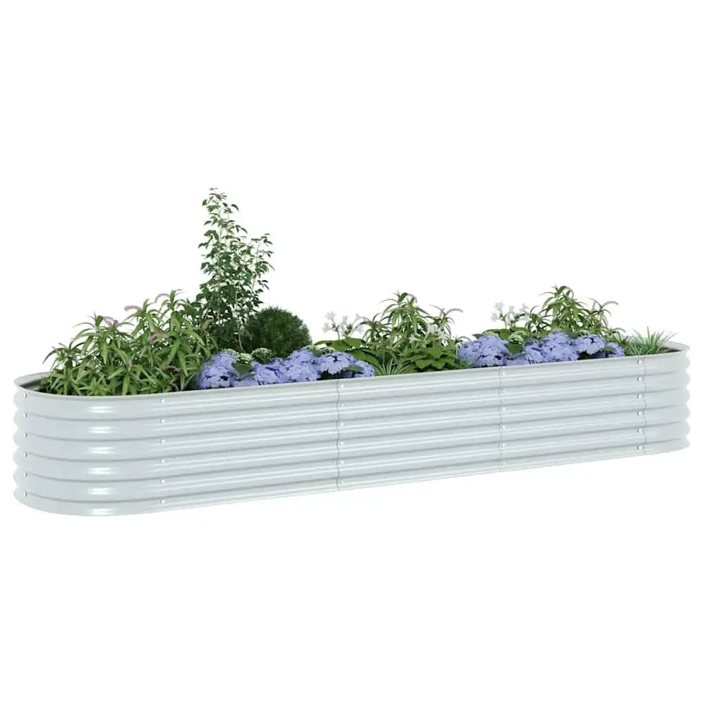 Raised Garden Bed 320x80x44cm for Outdoor Use