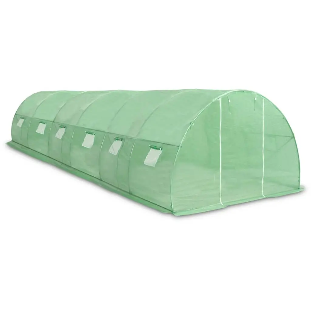 Greenhouse 27 m² with Ventilation Windows