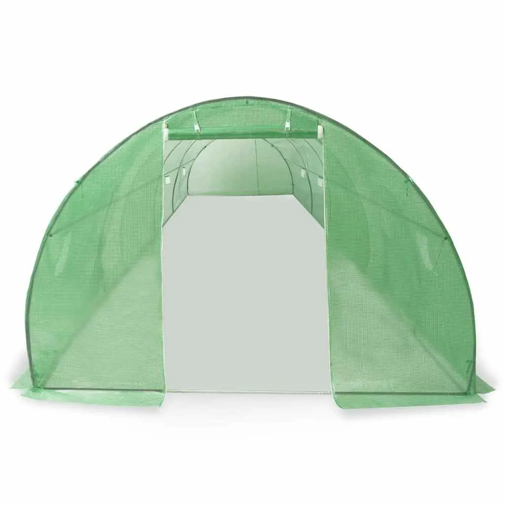 Greenhouse 27 m² with Ventilation Windows