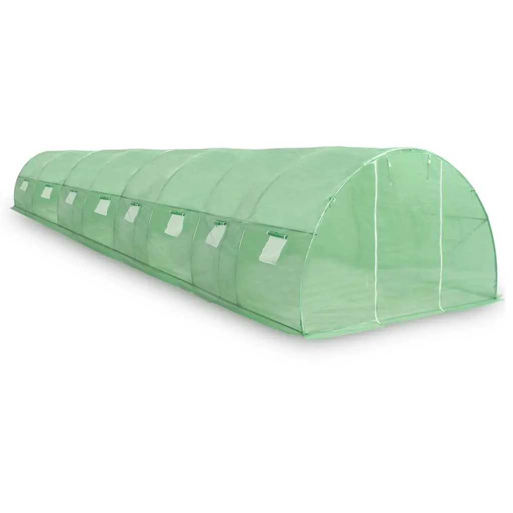 Greenhouse 36 m² with Galvanised Steel Frame