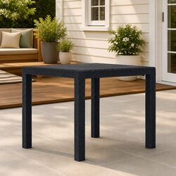 Durable Garden Dining Table Anthracite Outdoor Furniture