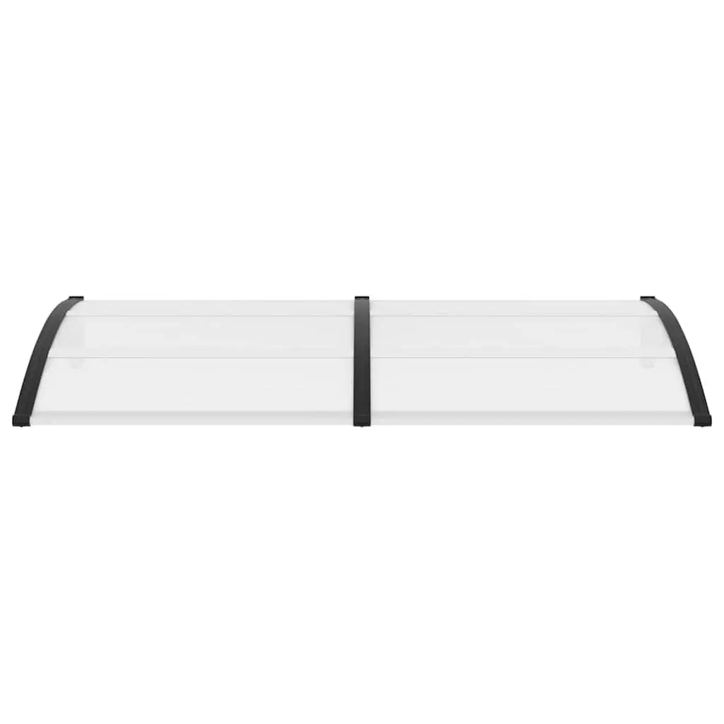 Black Door Canopy 200x100cm Outdoor Awning