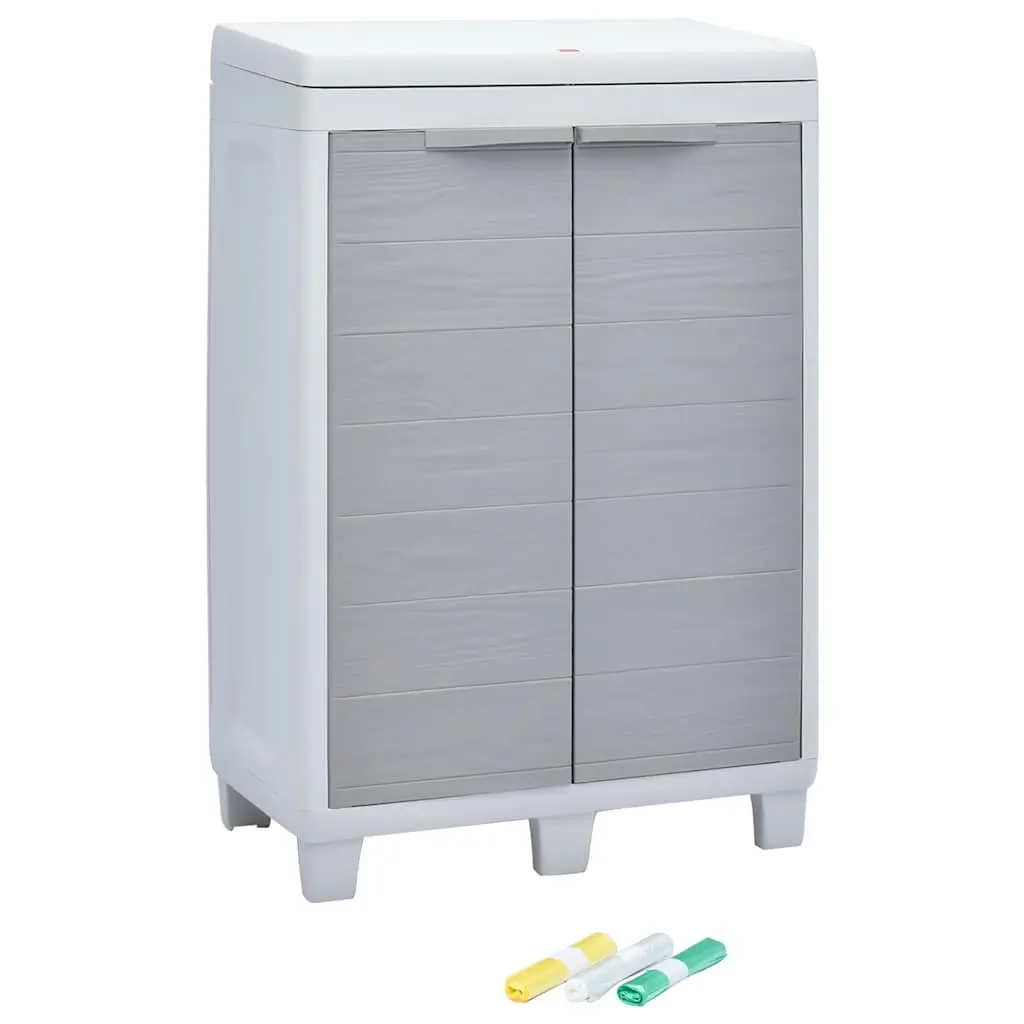 Garden Rubbish Bin for Waste Separation