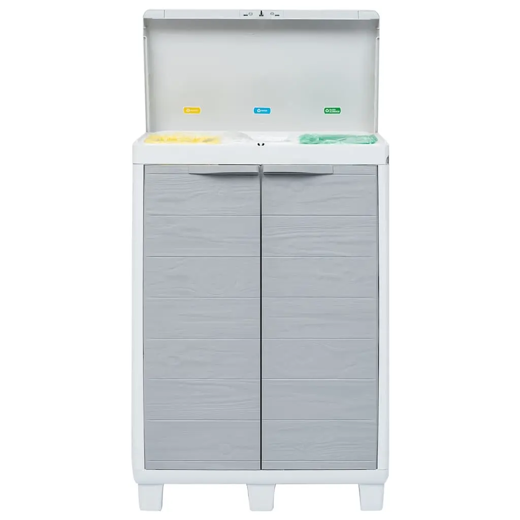 Garden Rubbish Bin for Waste Separation