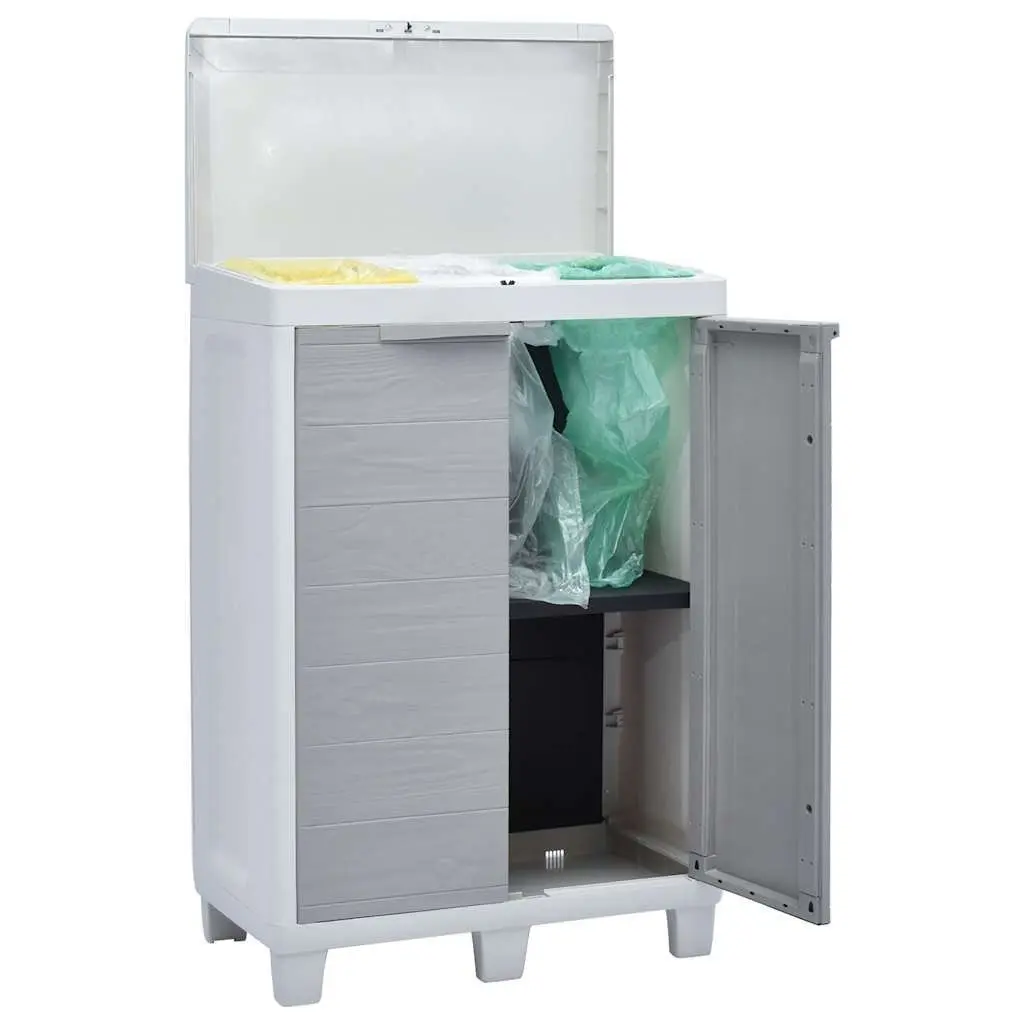 Garden Rubbish Bin for Waste Separation