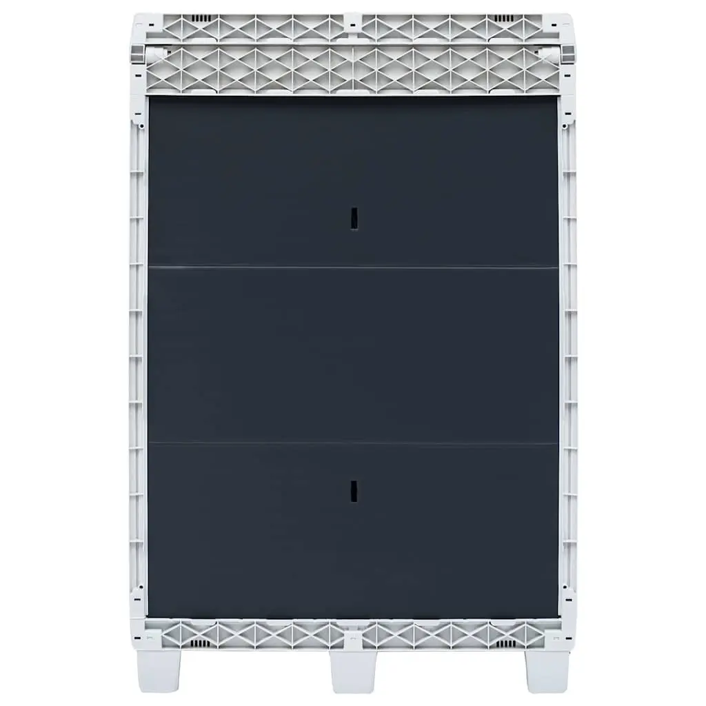Garden Rubbish Bin for Waste Separation