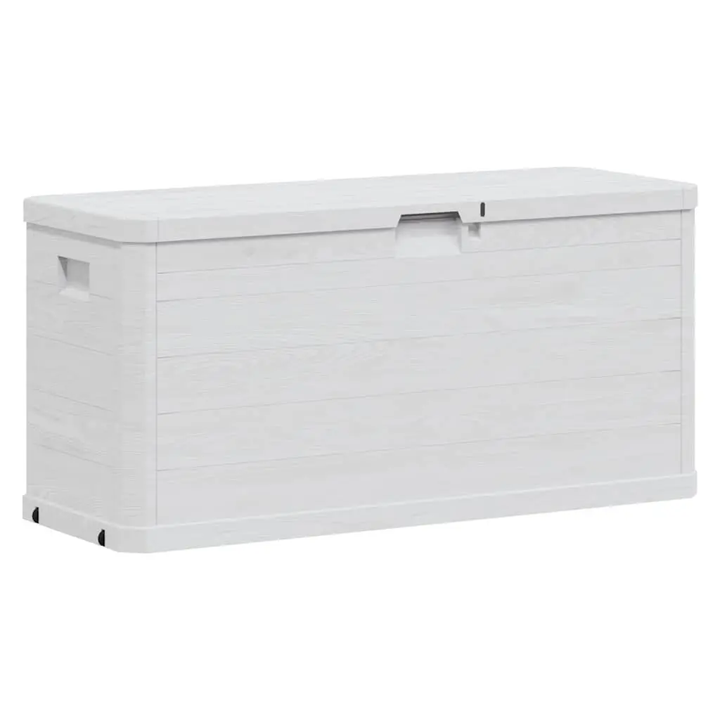 Storage Box Plastic 280L Grey Outdoor Container Weatherproof