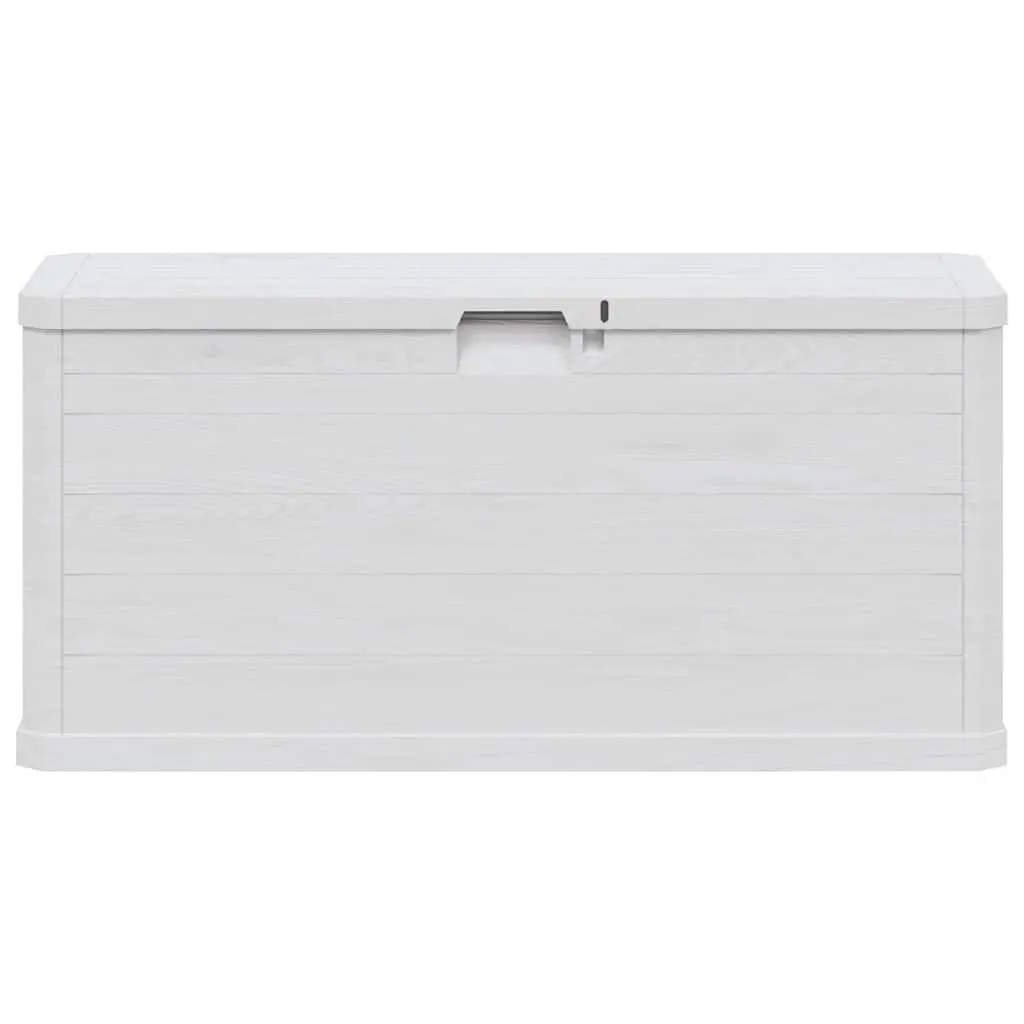 Storage Box Plastic 280L Grey Outdoor Container Weatherproof