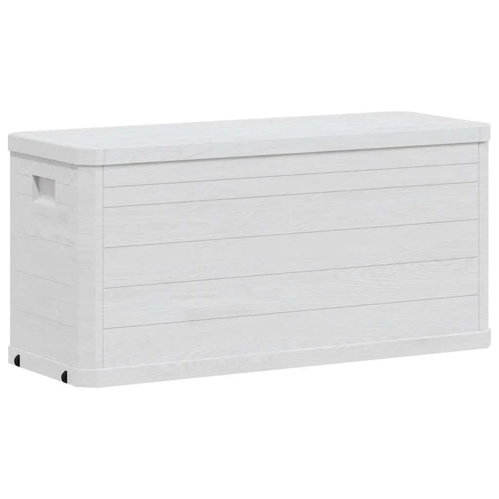 Storage Box Plastic 280L Grey Outdoor Container Weatherproof