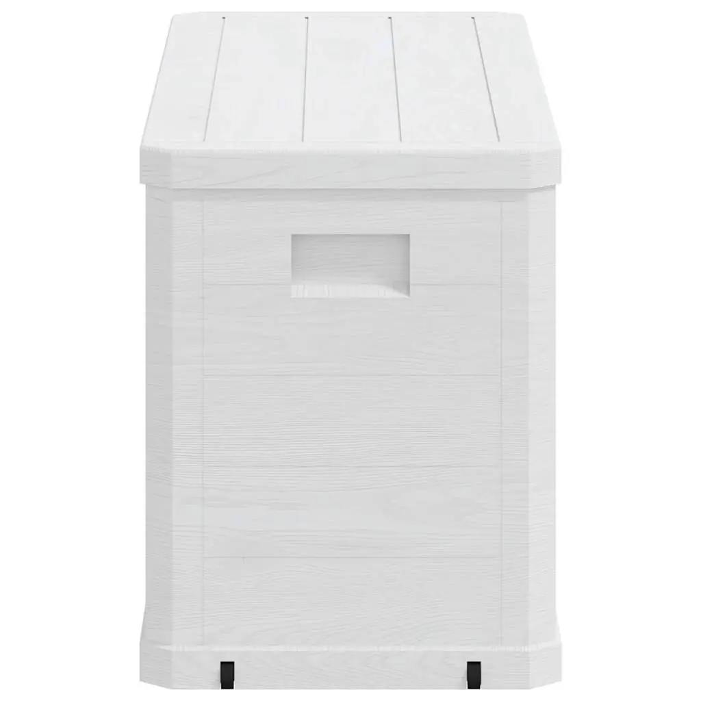 Storage Box Plastic 280L Grey Outdoor Container Weatherproof
