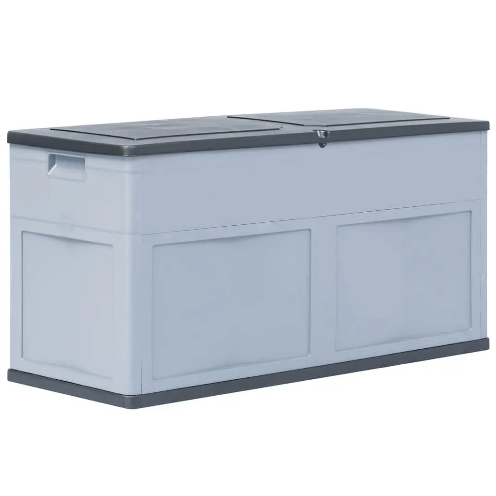 Storage Box Plastic 320L Weatherproof Grey