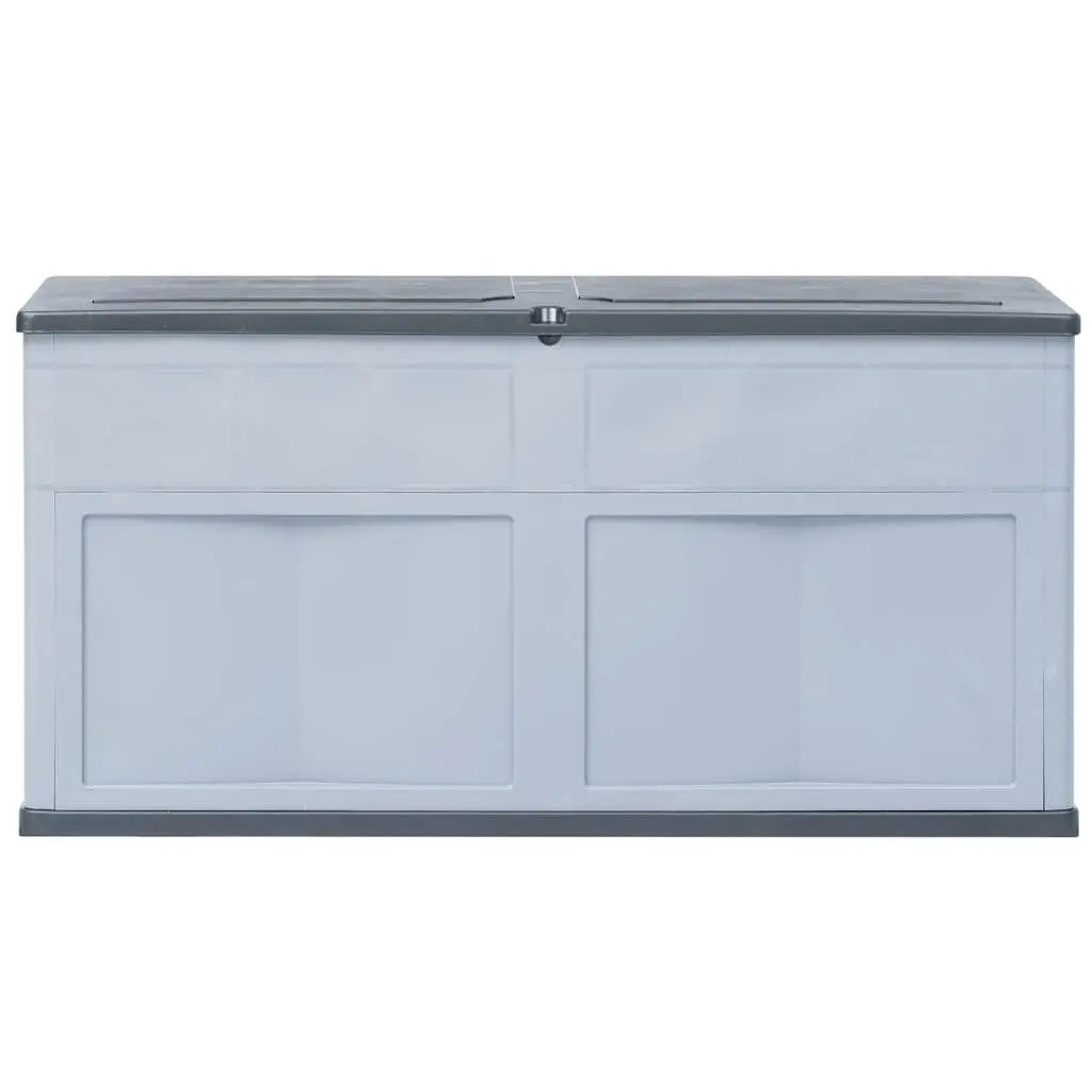 Storage Box Plastic 320L Weatherproof Grey