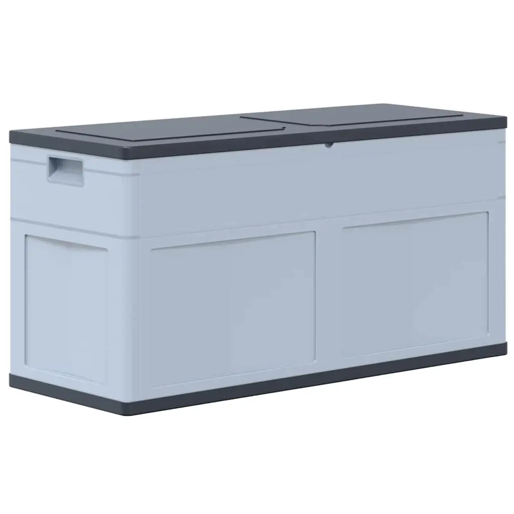 Storage Box Plastic 320L Weatherproof Grey