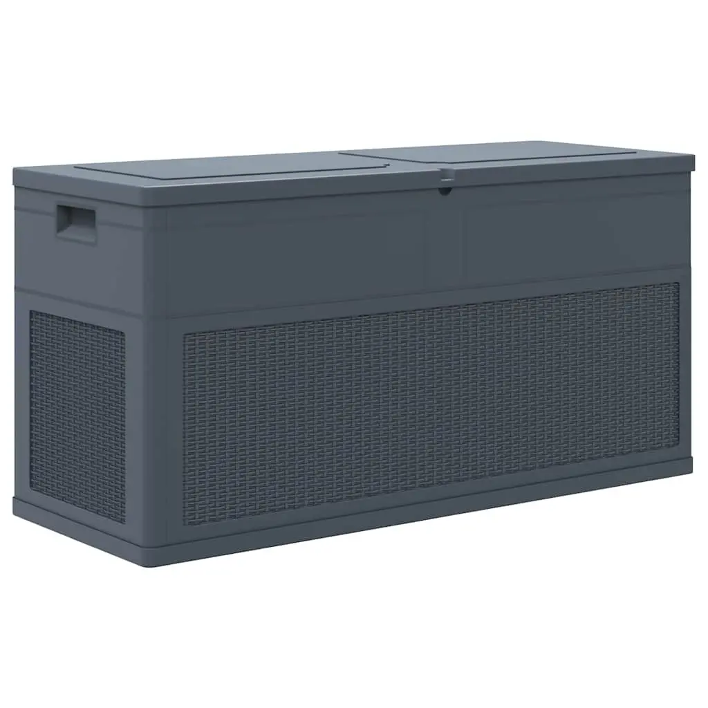 320L Garden Storage Box for Outdoor Use