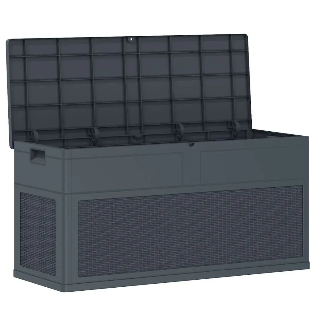 320L Garden Storage Box for Outdoor Use
