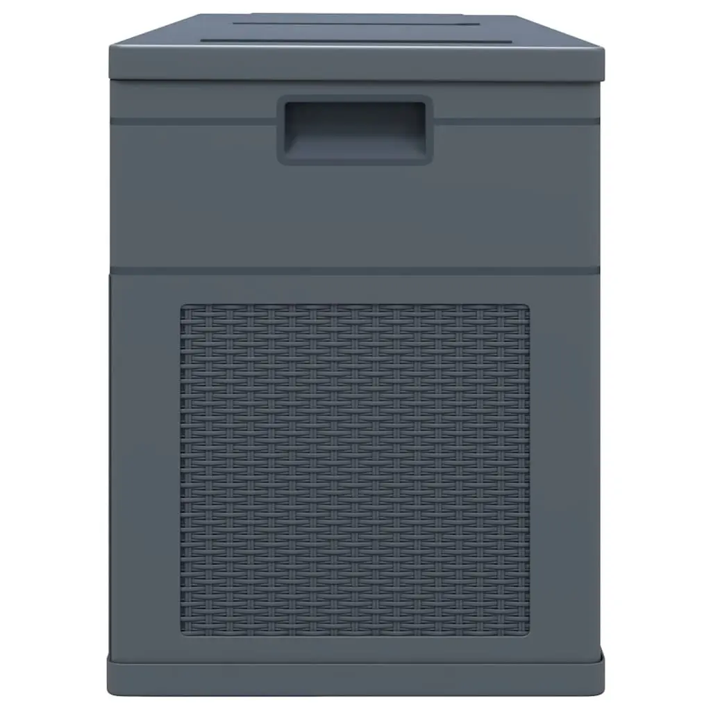 320L Garden Storage Box for Outdoor Use