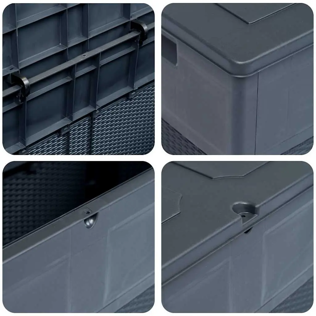 320L Garden Storage Box for Outdoor Use