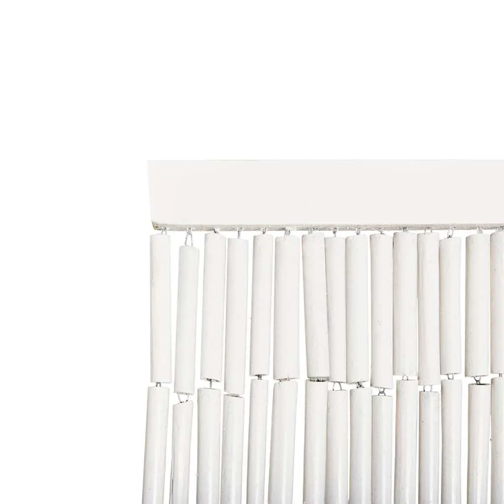 Insect Door Curtain Bamboo 90x200 cm Multicolour