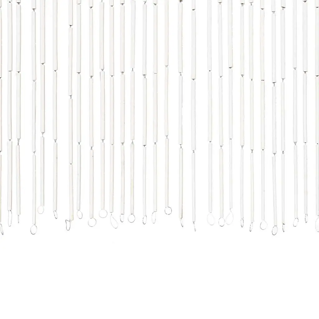 Insect Door Curtain Bamboo 90x200 cm Multicolour