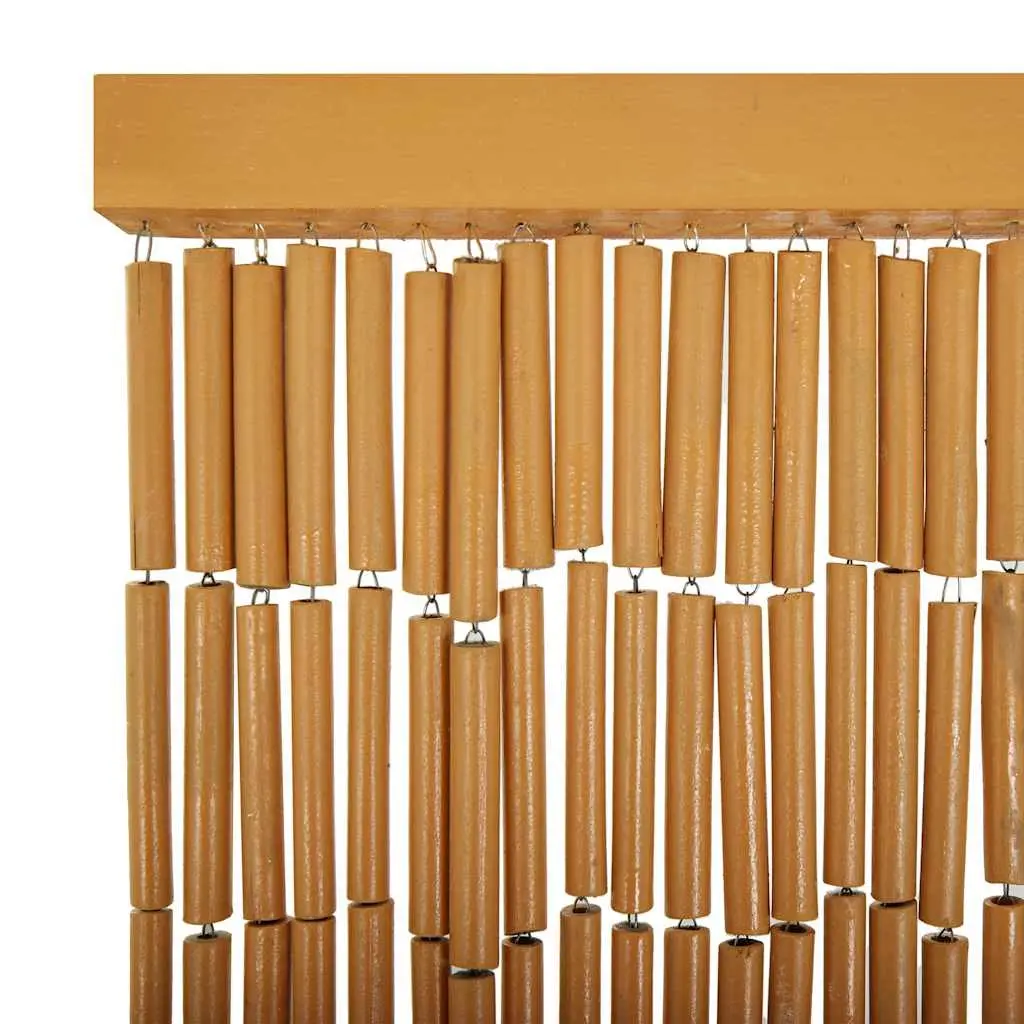 Bamboo Insect Door Curtain Multicolour Window Screen Fly Mosquito Barrier