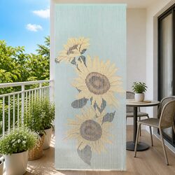 Premium Multicolour Bamboo Insect Door Curtain 90x200 cm