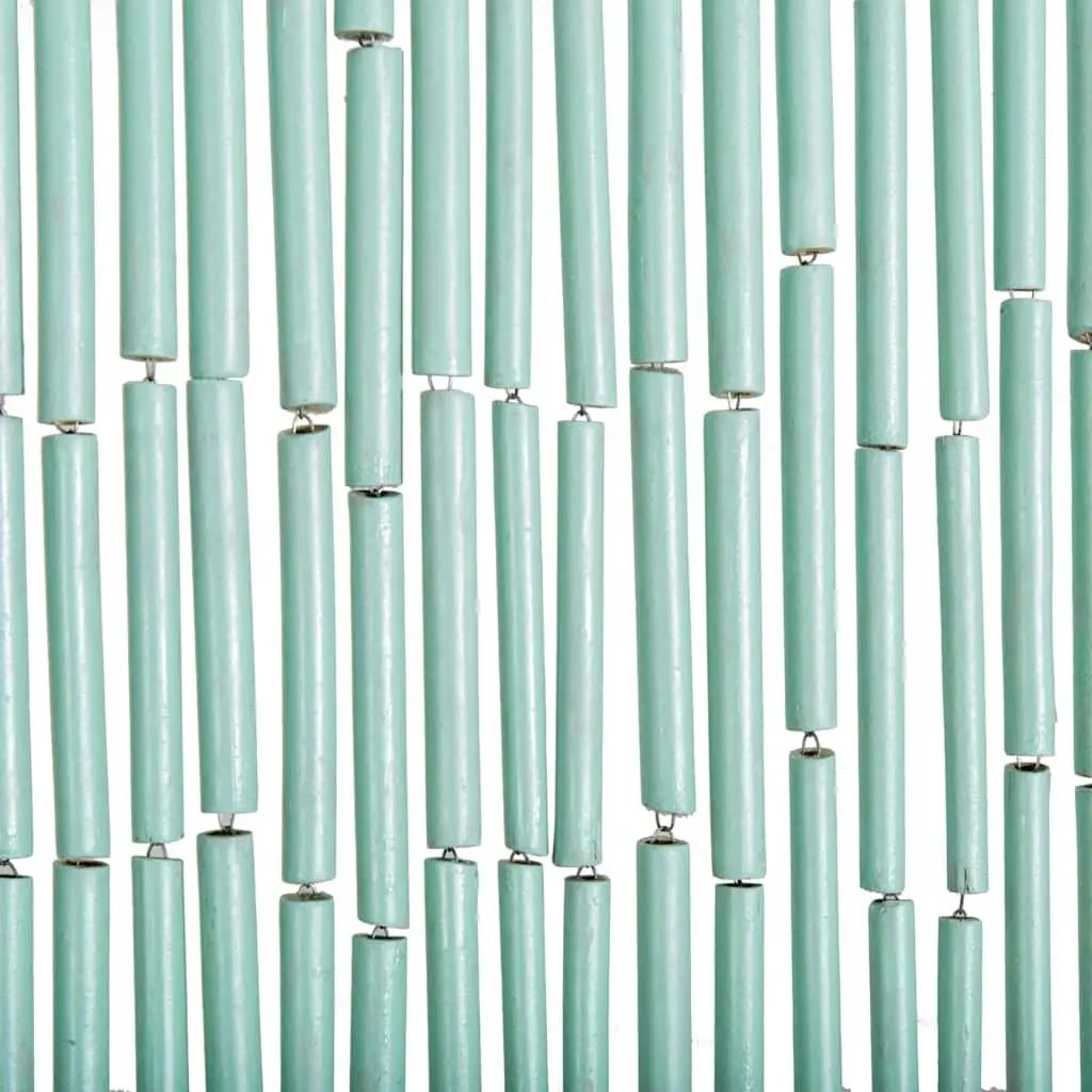Insect Door Curtain Bamboo 90x200 cm Multicolour