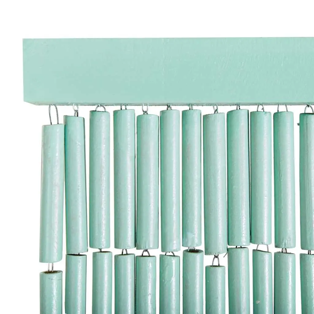 Insect Door Curtain Bamboo 90x200 cm Multicolour