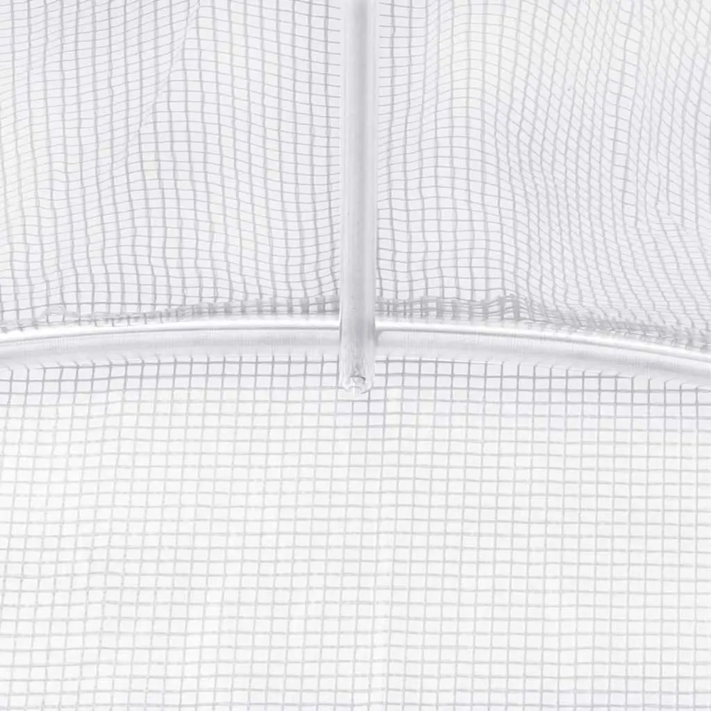 13.5m² Garden Greenhouse with Ventilation Windows