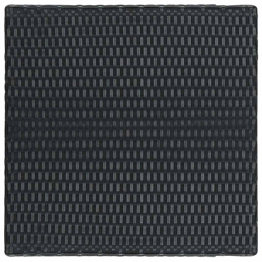 Black Bar Table for Outdoor and Indoor Use