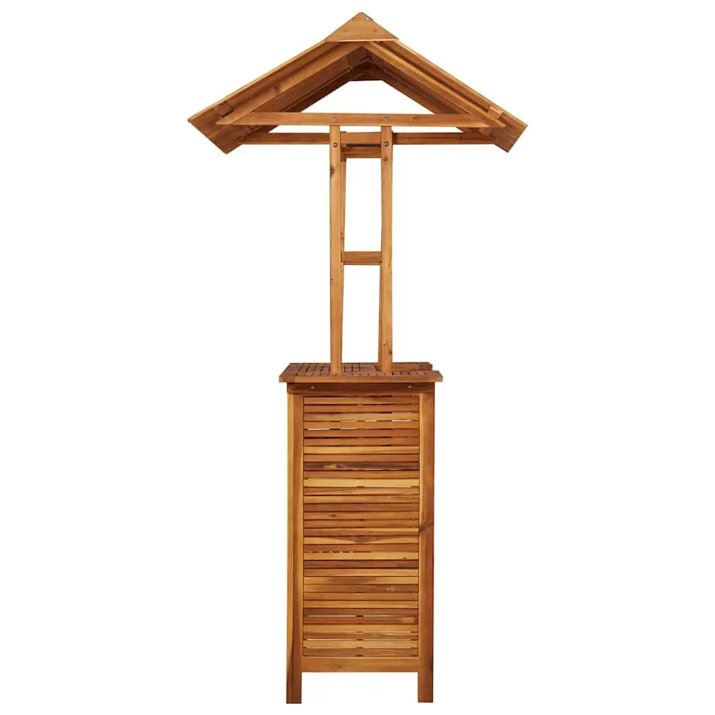 Outdoor Bar Table with Rooftop for Gardens