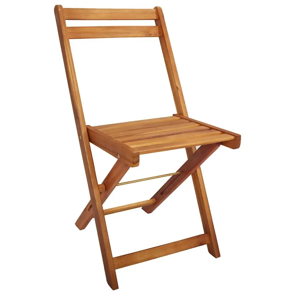 Garden Planter Table with 2 Folding Bistro Chairs