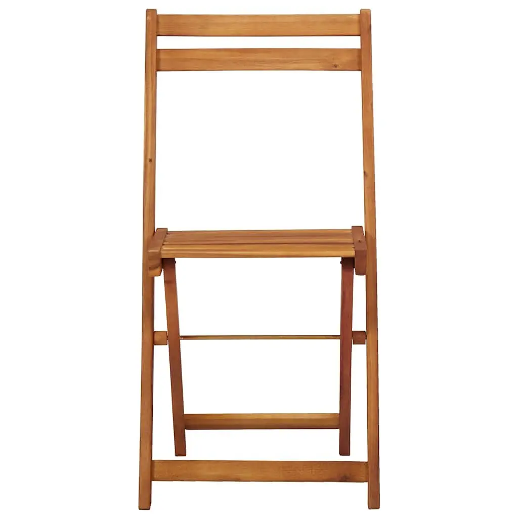 Garden Planter Table with 2 Folding Bistro Chairs