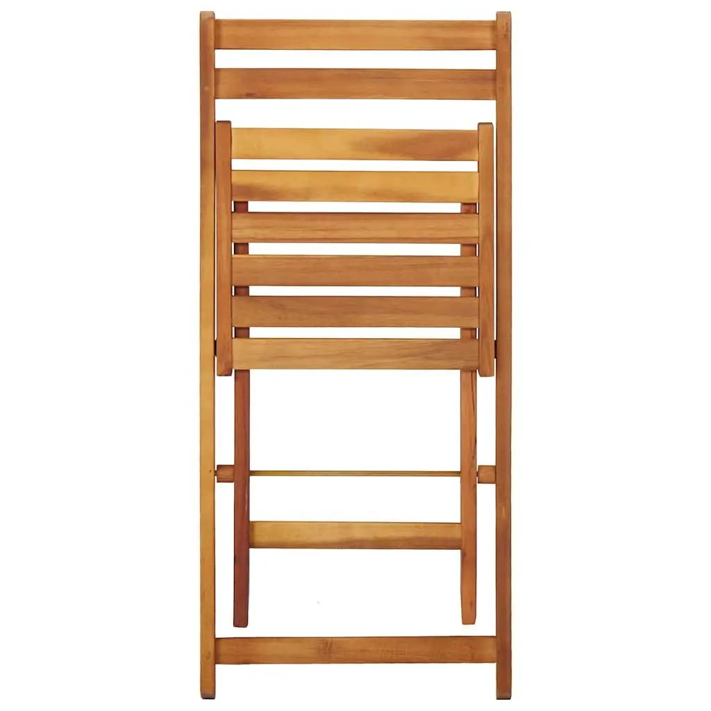 Garden Planter Table with 2 Folding Bistro Chairs