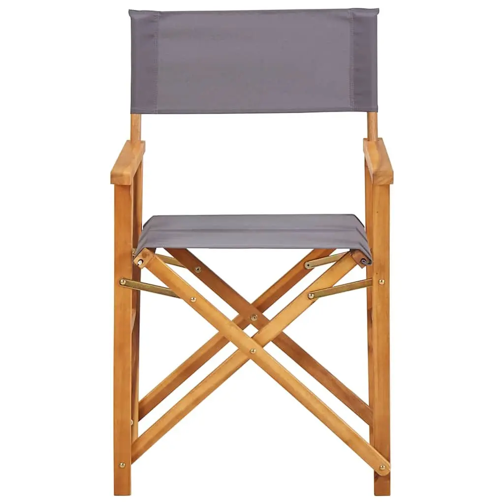 Outdoor Folding Director's Chair for Camping