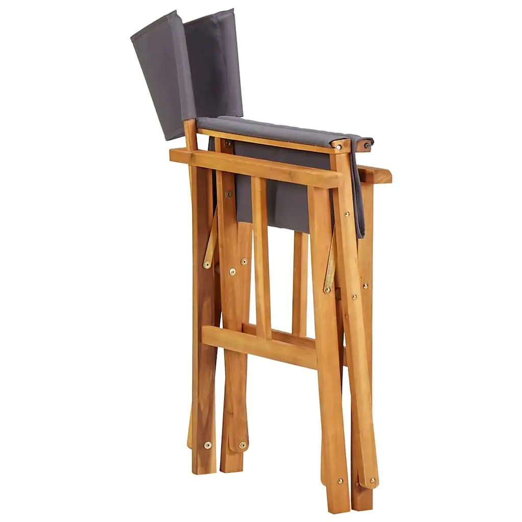 Outdoor Folding Director's Chair for Camping