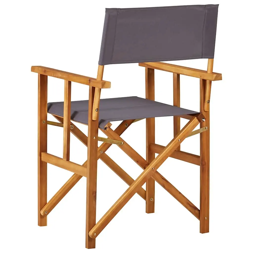 Outdoor Folding Director's Chair for Camping