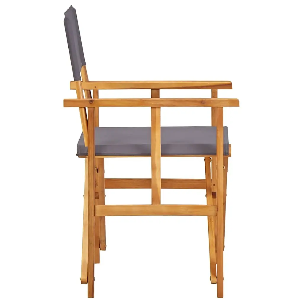Outdoor Folding Director's Chair for Camping