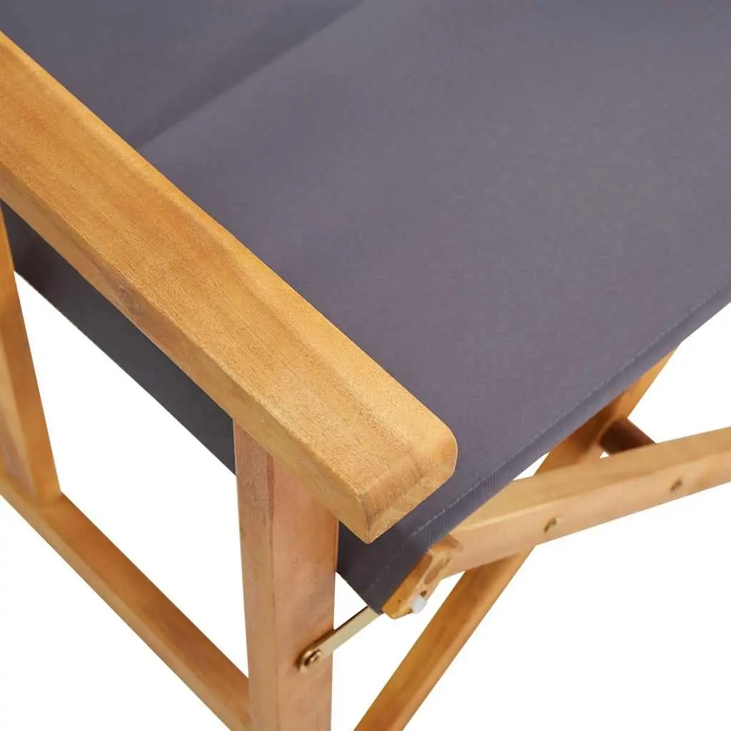 Outdoor Folding Director's Chair for Camping
