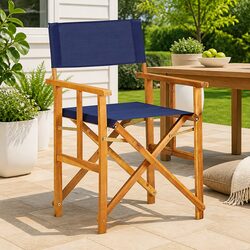 Durable Folding Director's Chair for Outdoor Comfort